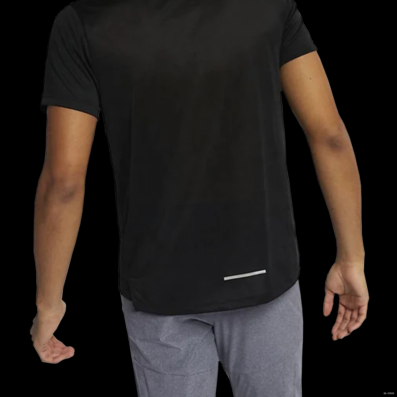 Dri-Fit Nike Miler Shirt Black T 1.0 0716